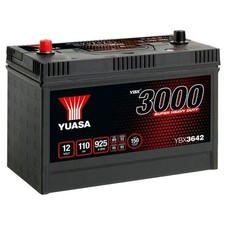 YUASA YBX3642 YBX3000 Batteria 12V 110Ah 925A G31 per LAND ROVER Defender SUV