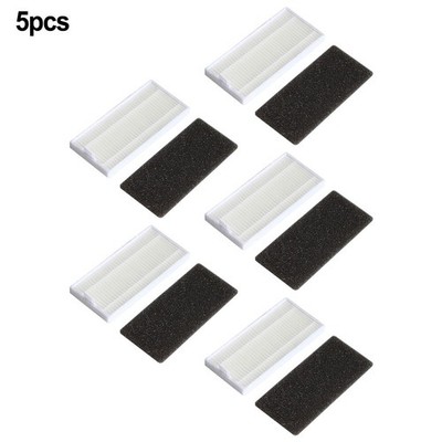 5 Filter Set für Ionvac für SmartClean V4 für RoboVac Ersatzteile 7997