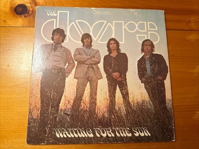 The Doors    Waiting For The Sun 1968 Elektra EKS-74024 Jacket VG Vinyl VG+