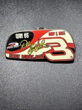 DALE EARNHARDT #3 RACE WIN #65 May 7, 1995 Save Mart 300 RACING HAT PIN LAPEL