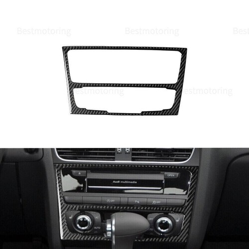 Console Multimedia Panel Frame Cover Trim For Audi A4 B9 A5 S4 S5 Console Multimedia Panel Frame Cover Trim For Audi A4 B9 A5 S4 S5