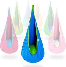 Indoor Outdoor Sensory Swing, Blue