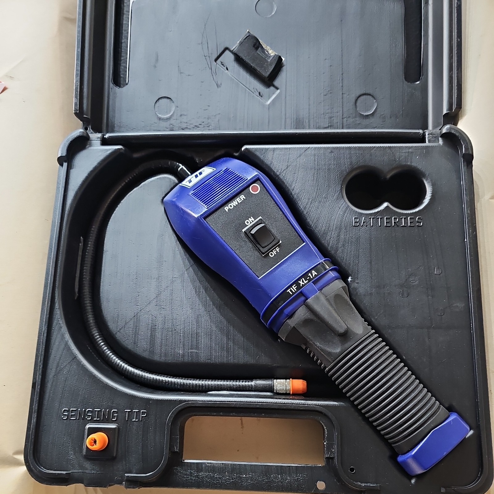 TIF Refrigerant Leak Detector TIF XP-1A - New
