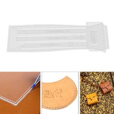 Leather Craft Pattern Handmade Tools Leathercraft Template for Crafting