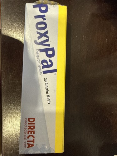 Proxy Pal 3D Anterior Matrix Dental