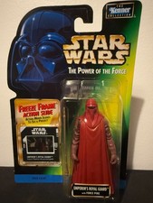 Star Wars POTF Royal Guard Freeze Frame Action Slide '97 Kenner Collection New