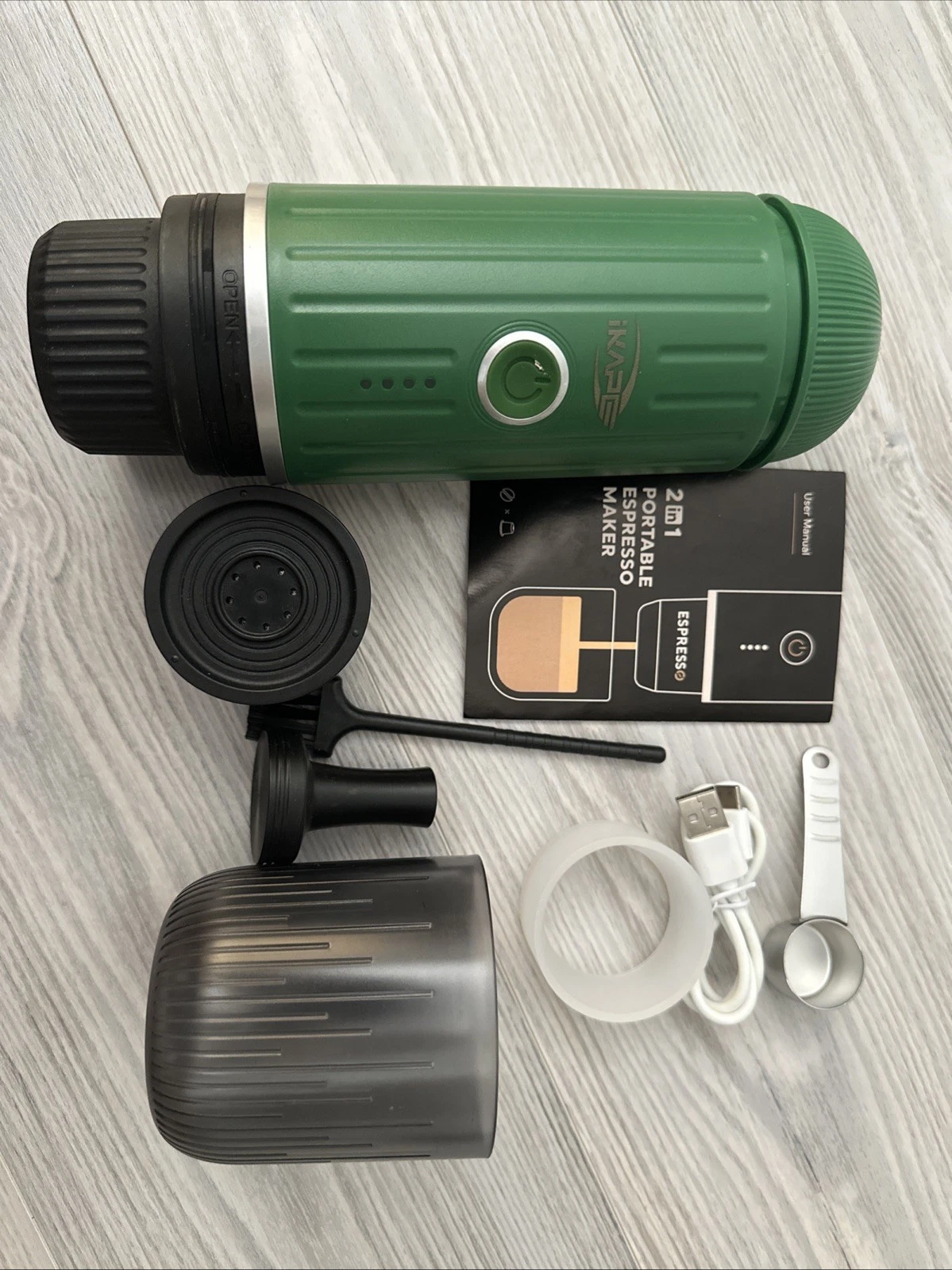 Ikape Portable Espresso Maker
Opens in a new window or tab