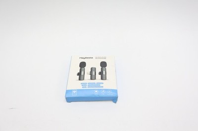 MayBesta Professional Wireless Lavalier Microphone for iPhone iPad - 2 Mics Set