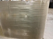 Condenser Coil  Roof Top Unite Gaz 2To 6 Ton #RGV/RAV036-072