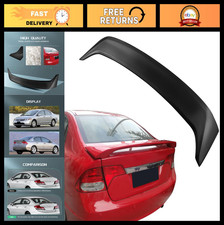 Matte Black Rear Trunk Spoiler Wing For 2006-2011 Honda Civic Sedan Abs Fitmen Matte Black Rear Trunk Spoiler Wing For 2006-2011 Honda Civic Sedan Abs Fitmen