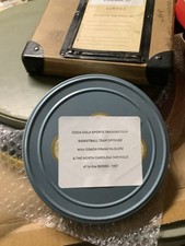 16mm Coke Basketball Film - Coach Frank McGuire & His 1957 North Carolina Team