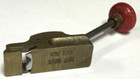 CONOVER CO MINIATURE BRASS PLANE, WOODWORKING, INSTRUMENT MAKING, LUTHIER — photo 5
