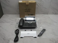 NEW Cisco CP-8845 5-Line VoIP IP Video Business Office Phone w/ Camera