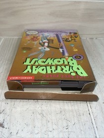 The Bugs Bunny Birthday Blowout NES Nintendo Good Condition! No Manual