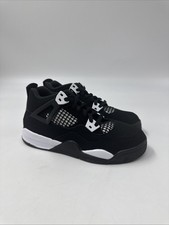 Nike Air Jordan 4 Retro White Thunder FV4537-001 Size 2 Youth