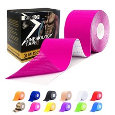 Kinesiology Tape Pro 1/2/5 Rolls, 2 Inch High Elasticity Sports Tape Therapeu...
