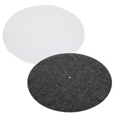 Turntable Platter Mat 12" Anti vibration Audiophile Pad for Vinyl Record Players