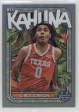 2023-24 Bowman U Chrome The Big Kahuna Chris Johnson #BK-19 05ol