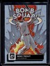 2022 Panini Donruss Optic Mike Trout Bomb Squad Holo Prizm #BS-8 Angels