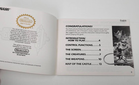 Castlevania Nintendo NES Hangtab 🏆 Sammler 🏆