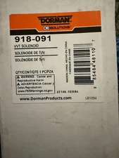 Dorman 918-091 Engine Variable Valve Timing (VVT) Solenoid Compatible with Selec