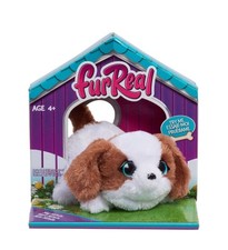 Furreal My Minis Puppy Interactive Toy Small Plush Puppy with Movement New