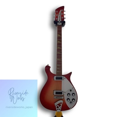 Rickenbacker 620 Fire Glo 2005 High Gain PU Hardcase