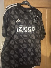 Image of Ajax adidas Third Football Shirt 2023-24 BNWT Mens Size XL Genuine Trikot Calcio