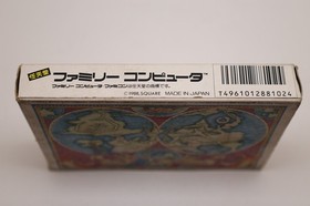 Final Fantasy II Nintendo Famicom Box Manual​ Japan *US Seller* *Works*