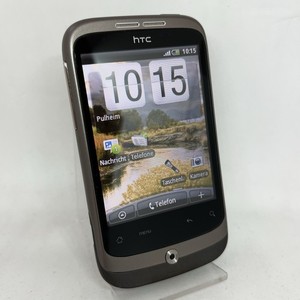 HTC Wildfire (PC49100) Smartphone in Grau (Makelloser Zustand und ohne Simlock)