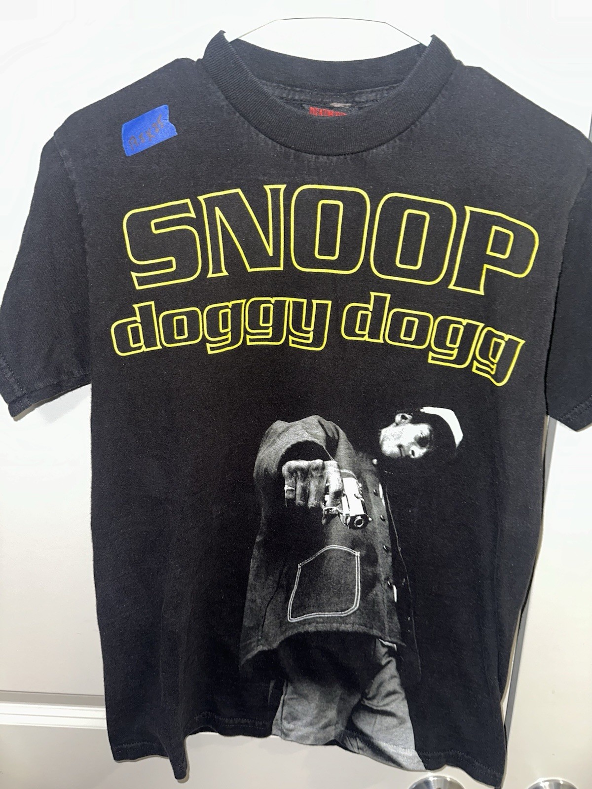 FILA T shirt vintage 2005 Snoop Doggy Dogg piccola hiphop rap death row records