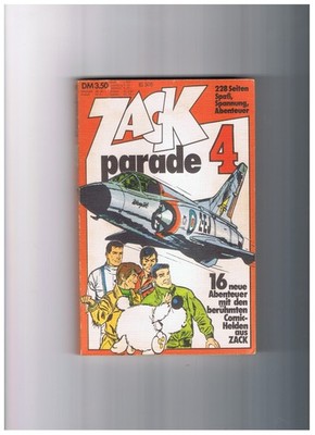 ZACK Parade # 4 - Comic-Taschenbuch - gut