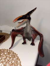 Toys R Us Giant Pterodactyl 18" Rubber Figure Maidenhead Dinosaur Large EUC 2015