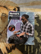 Numark PT01 Scratch Portable Turntable with DJ Scratch Switch Brand New 