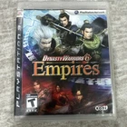 KOEI Dynasty Warriors 6: Empires PlayStation 3 T Teen Action PS3 Game Manual