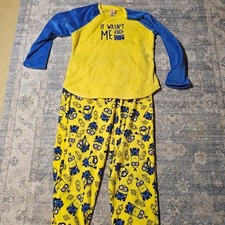 Despicable Me Minion Boys 2pc Fleece Pajama S...