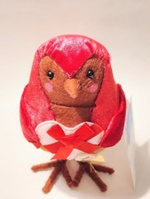 Featherly Friends Boxter Target Spritz 2026 Collectible Valentine's Fabric Bird