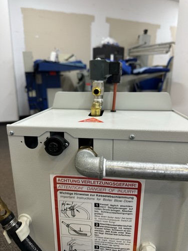 Veit Dampferzeuger 2365/2 Automatisch Normal Strom 220 V Neu !!! - Bild 7 von 22