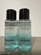 CHANEL Bi-Phase Eye Makeup Remover 10ml new Set Of 2