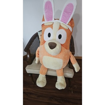 Bluey Jumbo Easter Plush, 28'' - Bingo