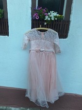 Schickes Mädchen Kleid Gr.134