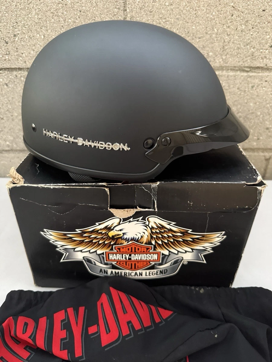 Size M Harley-Davidson Half Helmets Helmets for sale | eBay
