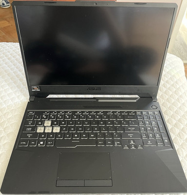 ASUS TUF Gaming 15.6in Laptop i5-10300H GTX 1650 8GB 512GB SSD used well