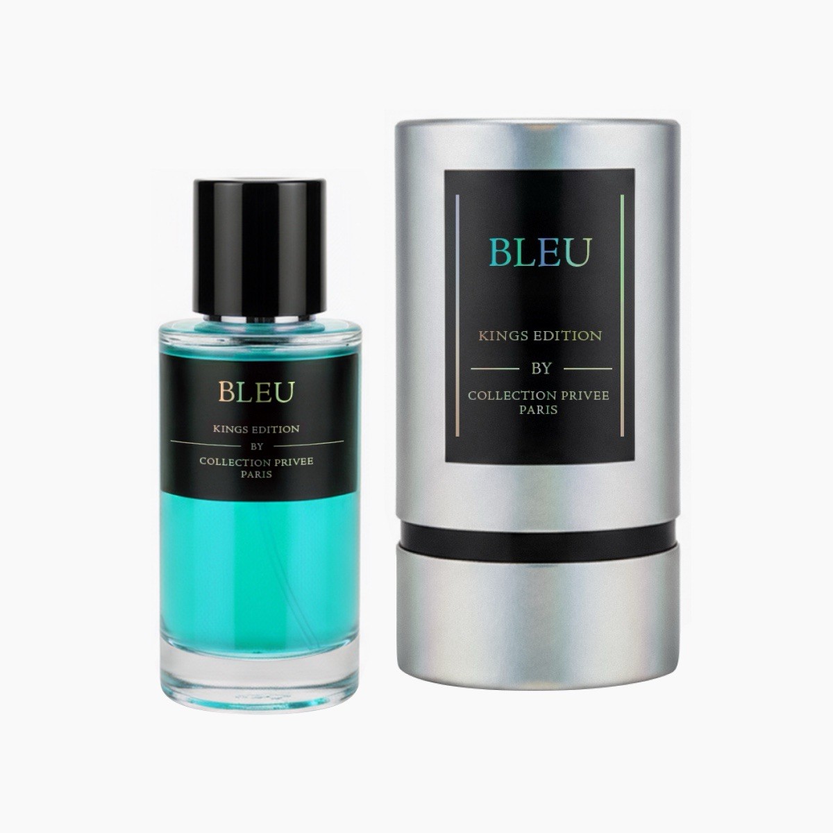 Bleu extrait de parfum 50 ml jus concentré masculin aux notes boisées ambrées