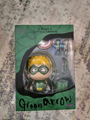 Soap Studio DC Comics B.Wing x Justice league Green Arrow Action-Figur Superheld