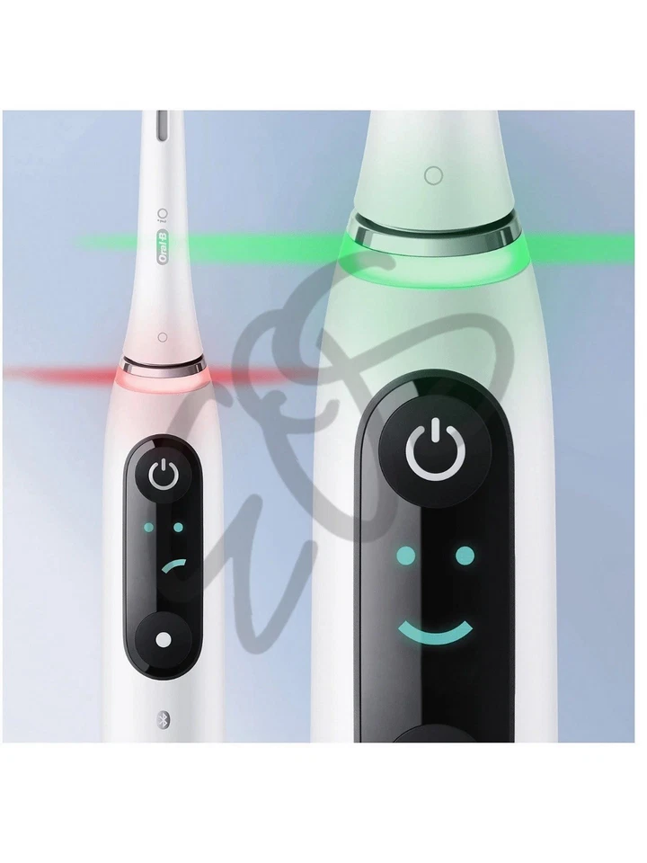 Braun Oral-B iO Series 9N White Electric Toothbrush Bluetooth RRP: €349.90 - Image 4 of 4
