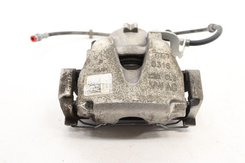 2018 - 2025 AUDI A5 FRONT RIGHT PASSENGER SIDE DISC BRAKE CALIPER W/ HOSE OEM