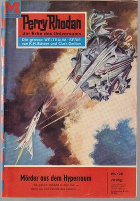 Perry Rhodan - Nr. 128 - 1. Auflage - Zustand 2+