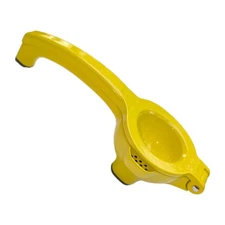 Tasty Brand Citrus Hand Press  Lemon Squeezer Juicer Yellow 