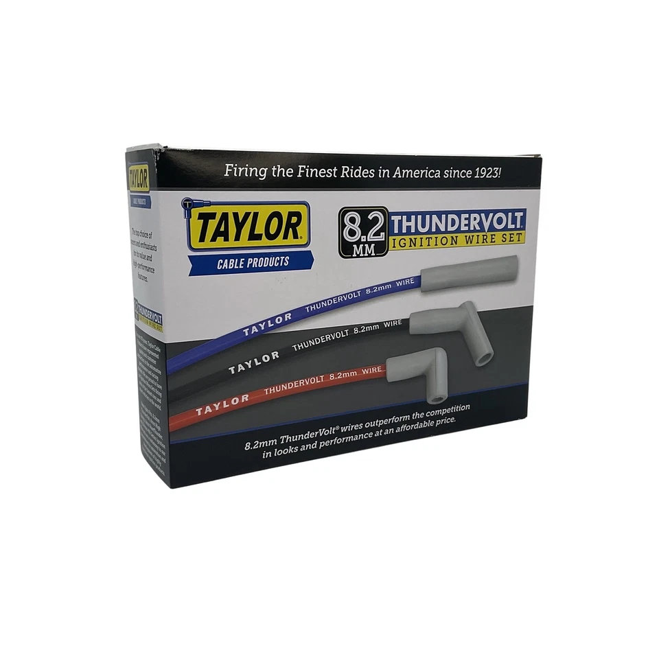 Taylor Cable 84291 Red 8.2mm Thundervolt Spark Plug Wires for Type 1 Beetle - Image 4 of 4